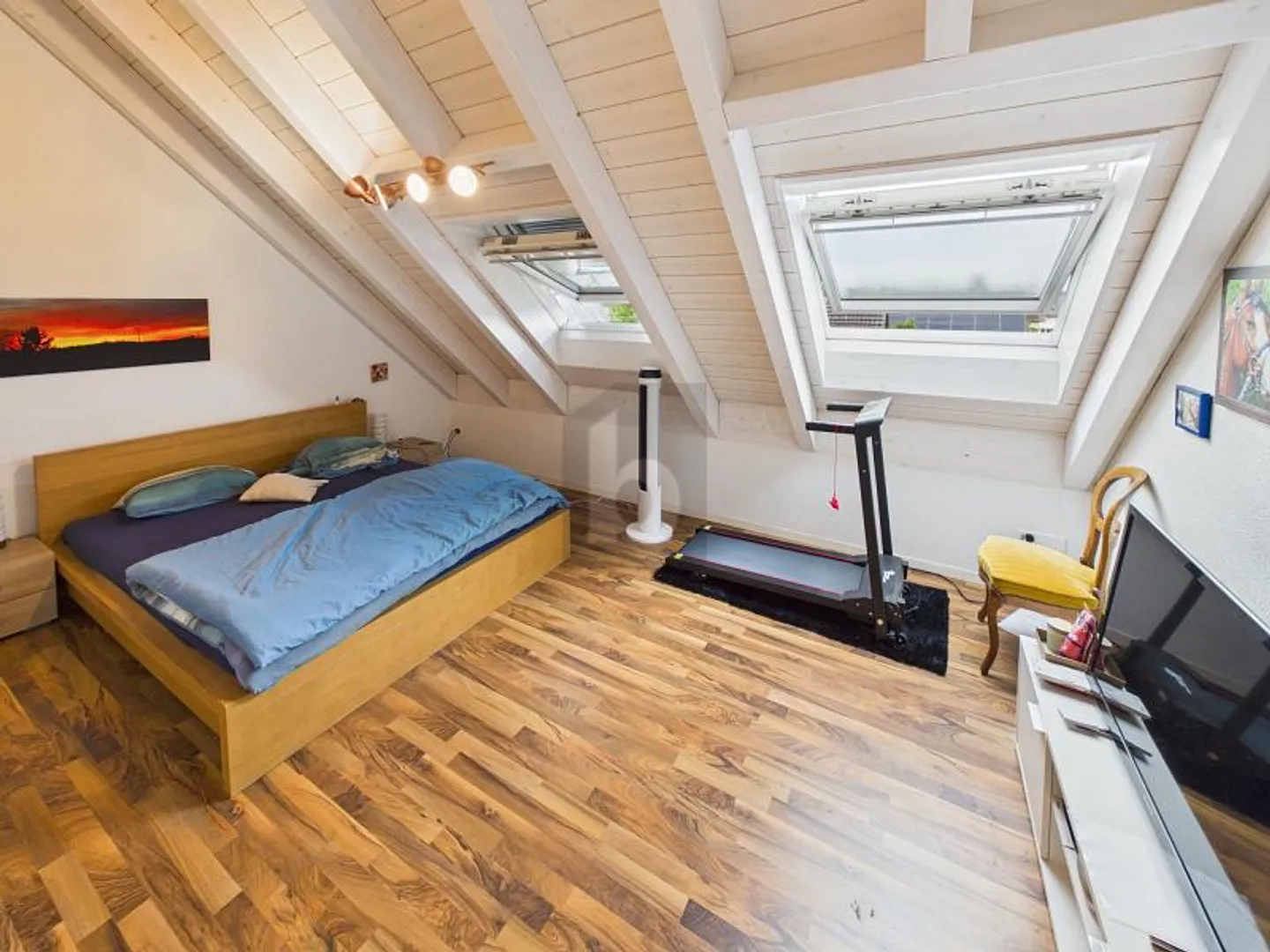 Charmante Maisonette in Müntschemier - Foto 3 von 5