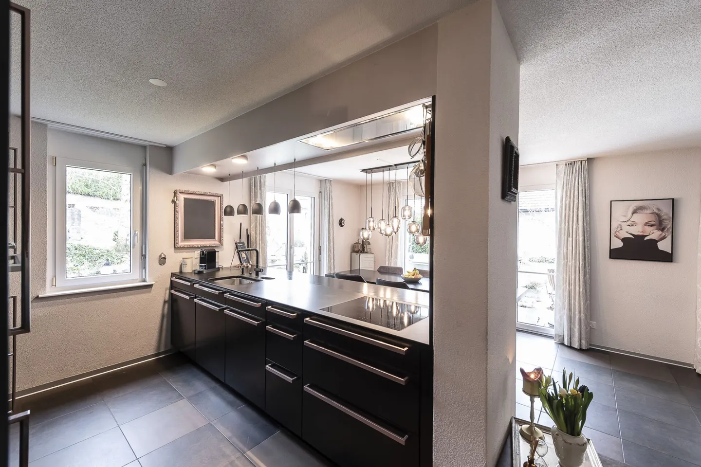 Spacious 5.5 Room Condominium with Parking Space - Photo 17 of 36
