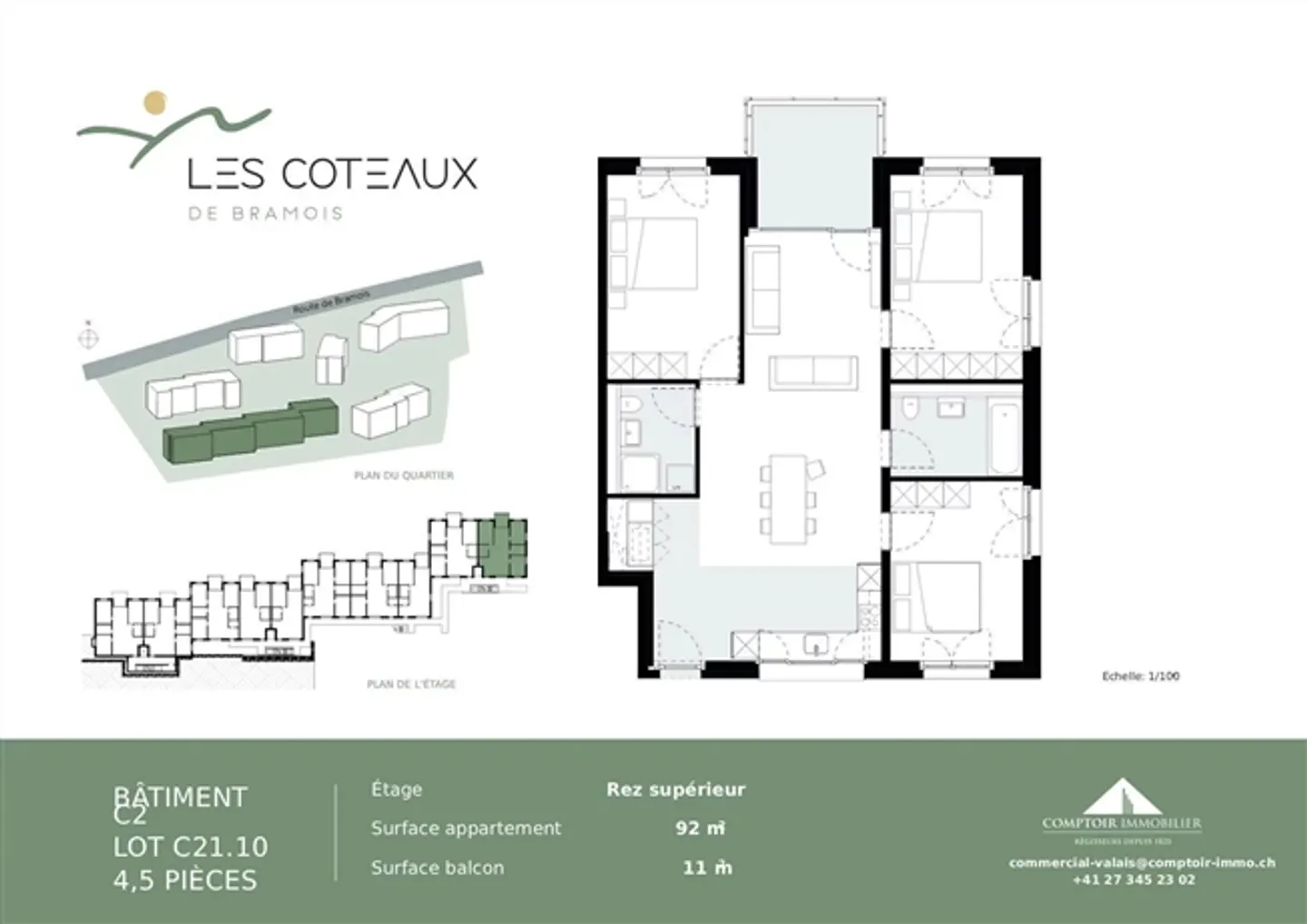 FOR RENT 4.5 NEW ROOMS AVAILABLE FROM 01.02.2026 - Photo 11 of 12