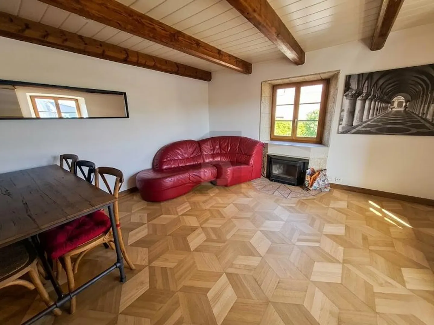 Charmantes Einfamilienhaus in Fahy - Foto 5 von 6
