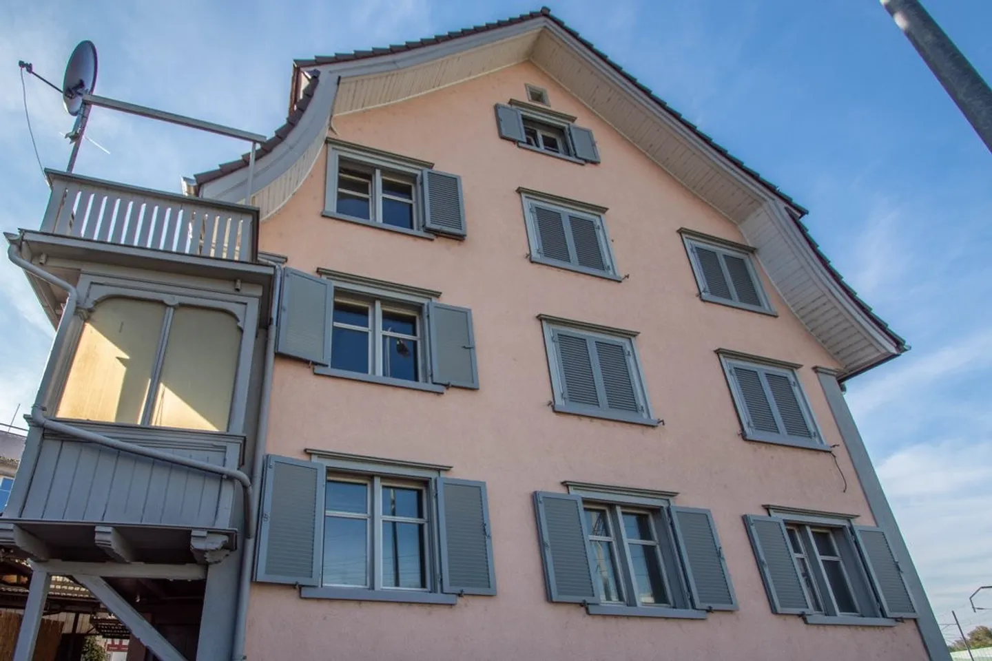 Appartamento 2 locali nel centro di Rheineck - Foto 1 di 5