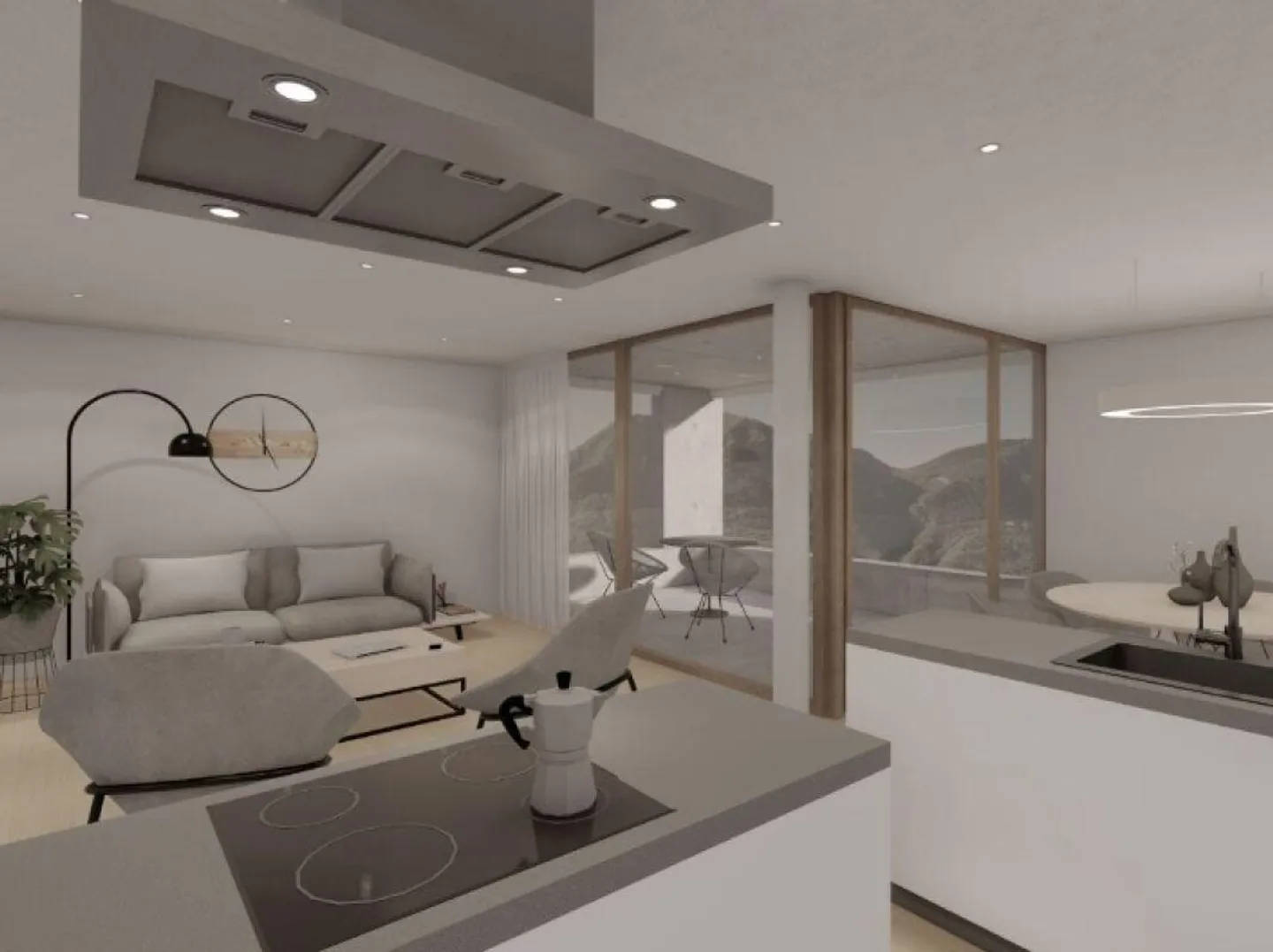 Apartment on the first floor with 4.5 rooms, South Block - Photo 3 of 5