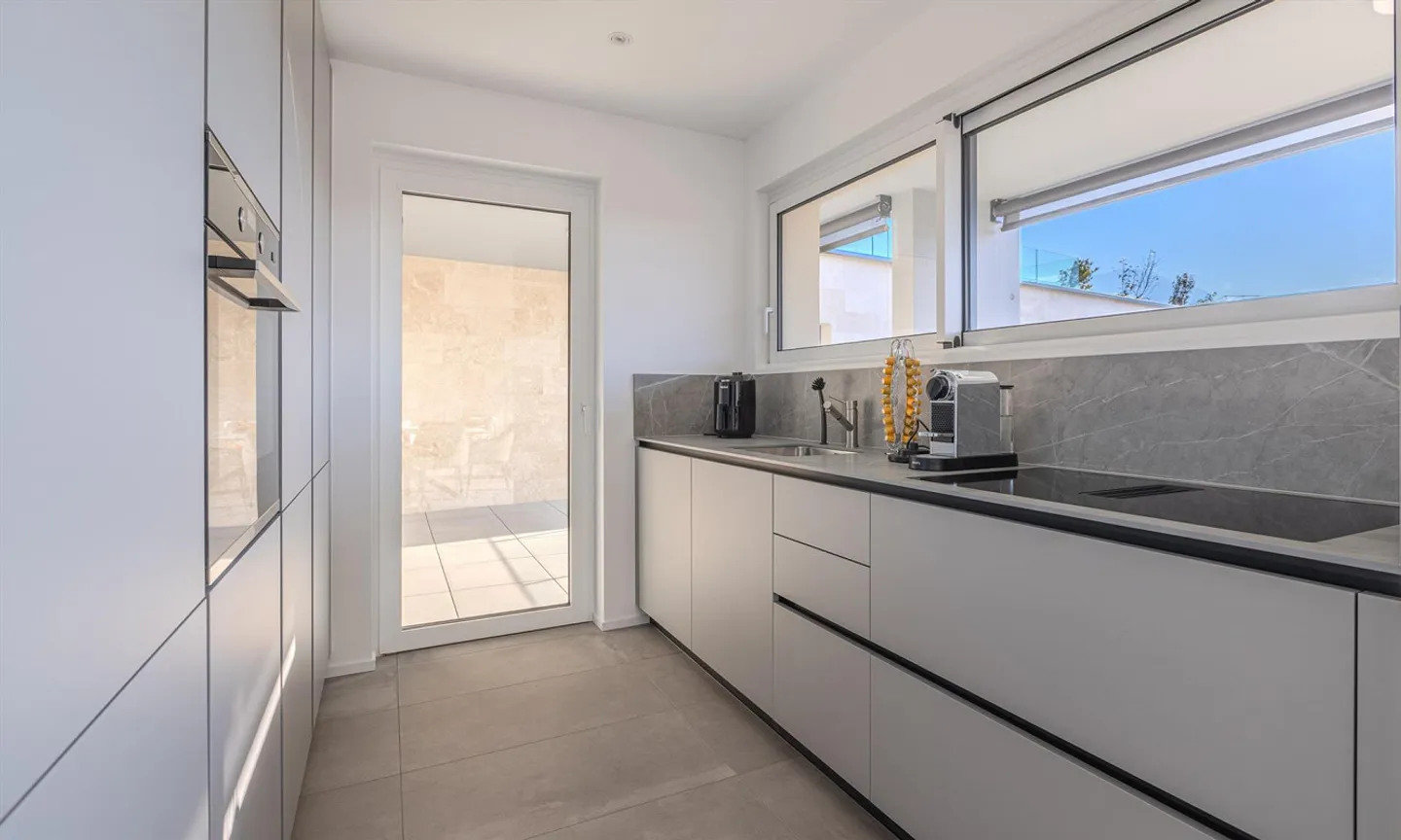 NEUES UND HELLES 2.5-ZIMMER-WOHNUNG MIT TERRASSE IN PREGASSONA - Foto 4 von 11