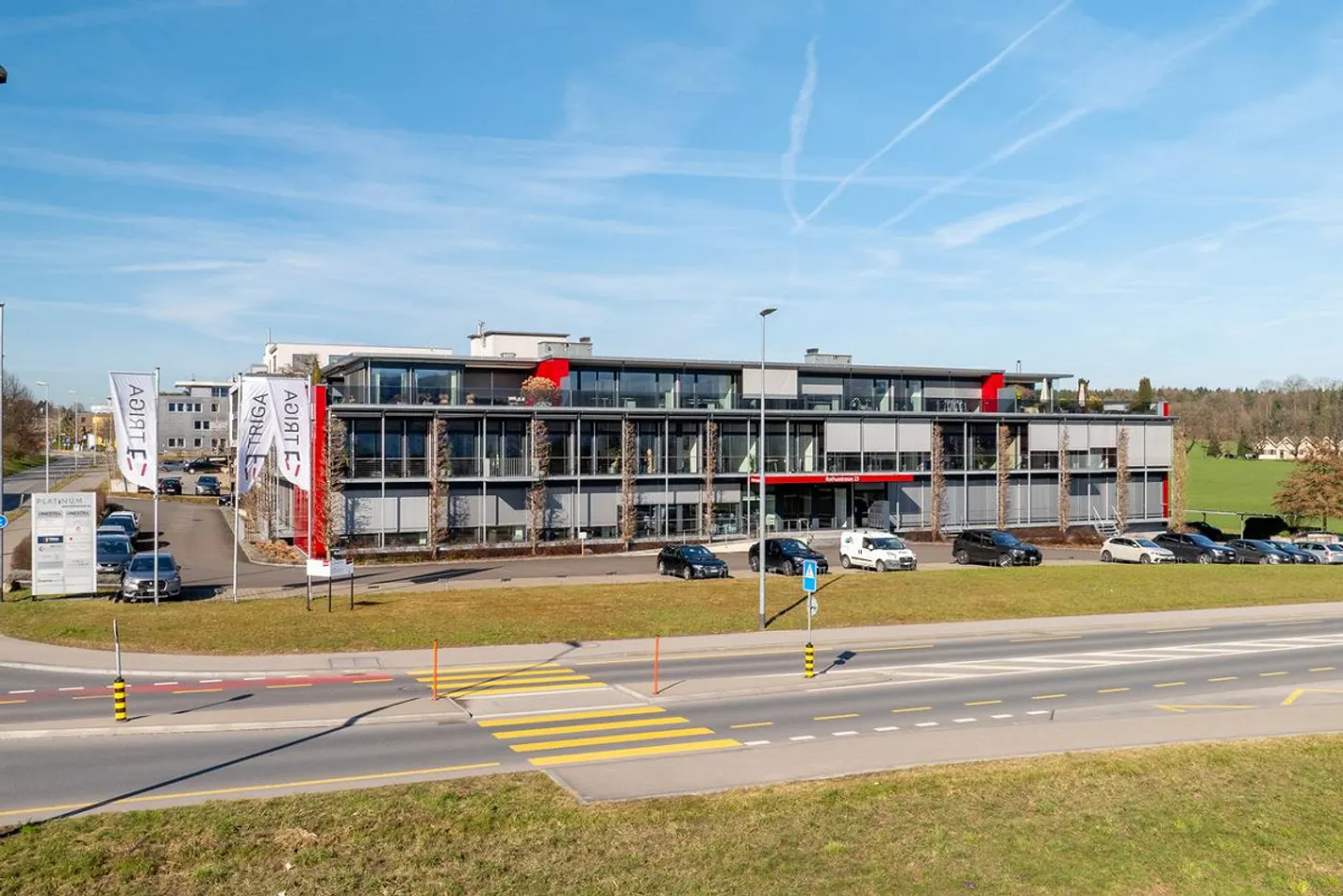 Moderne Bürofläche in Zug - Foto 7 von 8