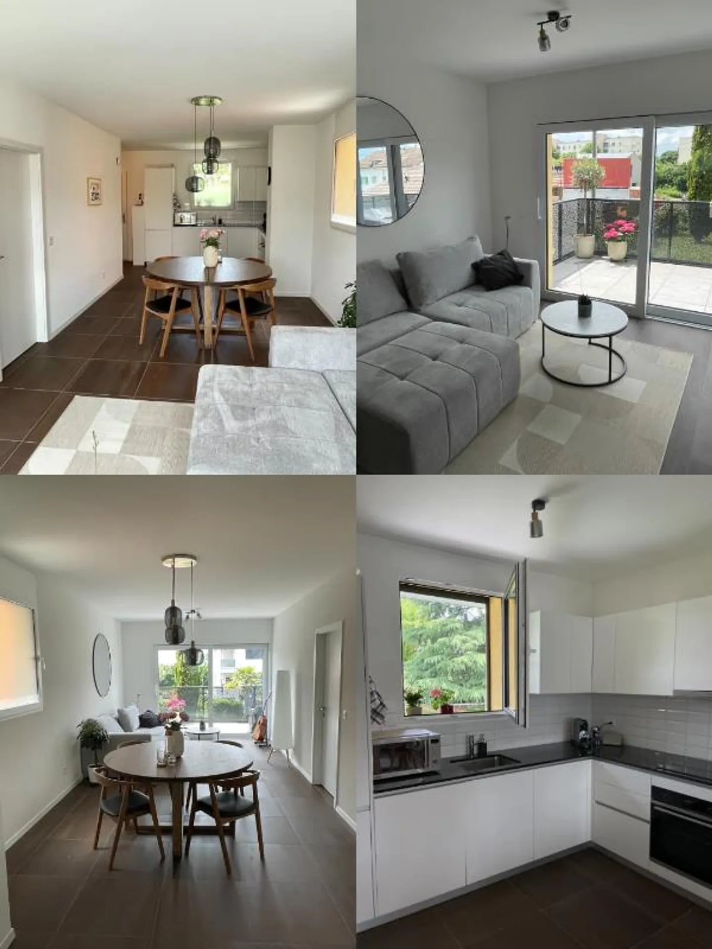 Appartamento con 2,5 stanze di 55 m² / Balcone 10m² / Cantina 8,9m² - Foto 1 di 3