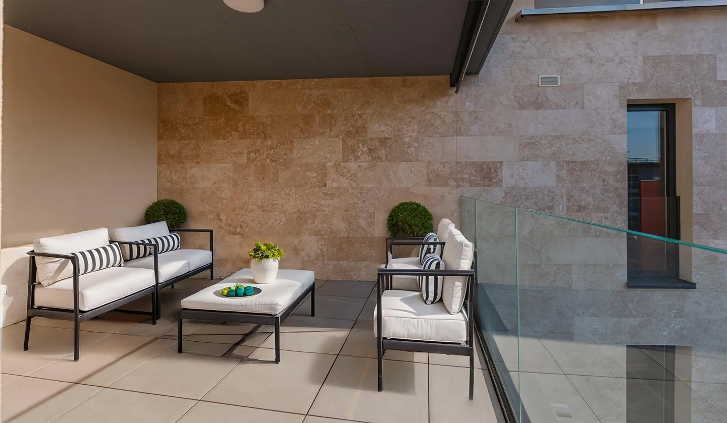 NEUES UND HELLES 2.5-ZIMMER-WOHNUNG MIT TERRASSE IN PREGASSONA - Foto 8 von 11