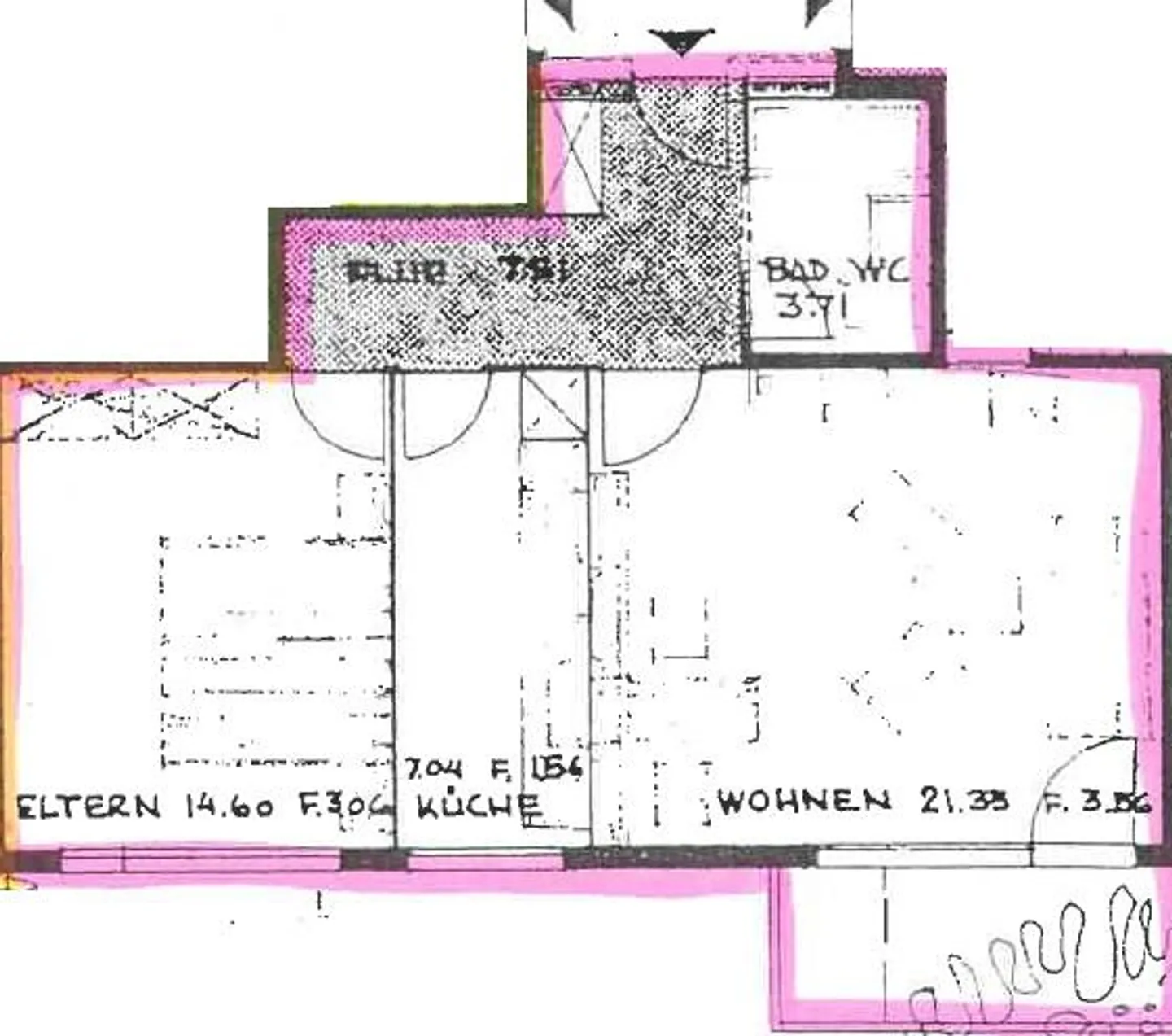 Geräumige 2-Zimmer-Wohnung - Foto 14 von 15