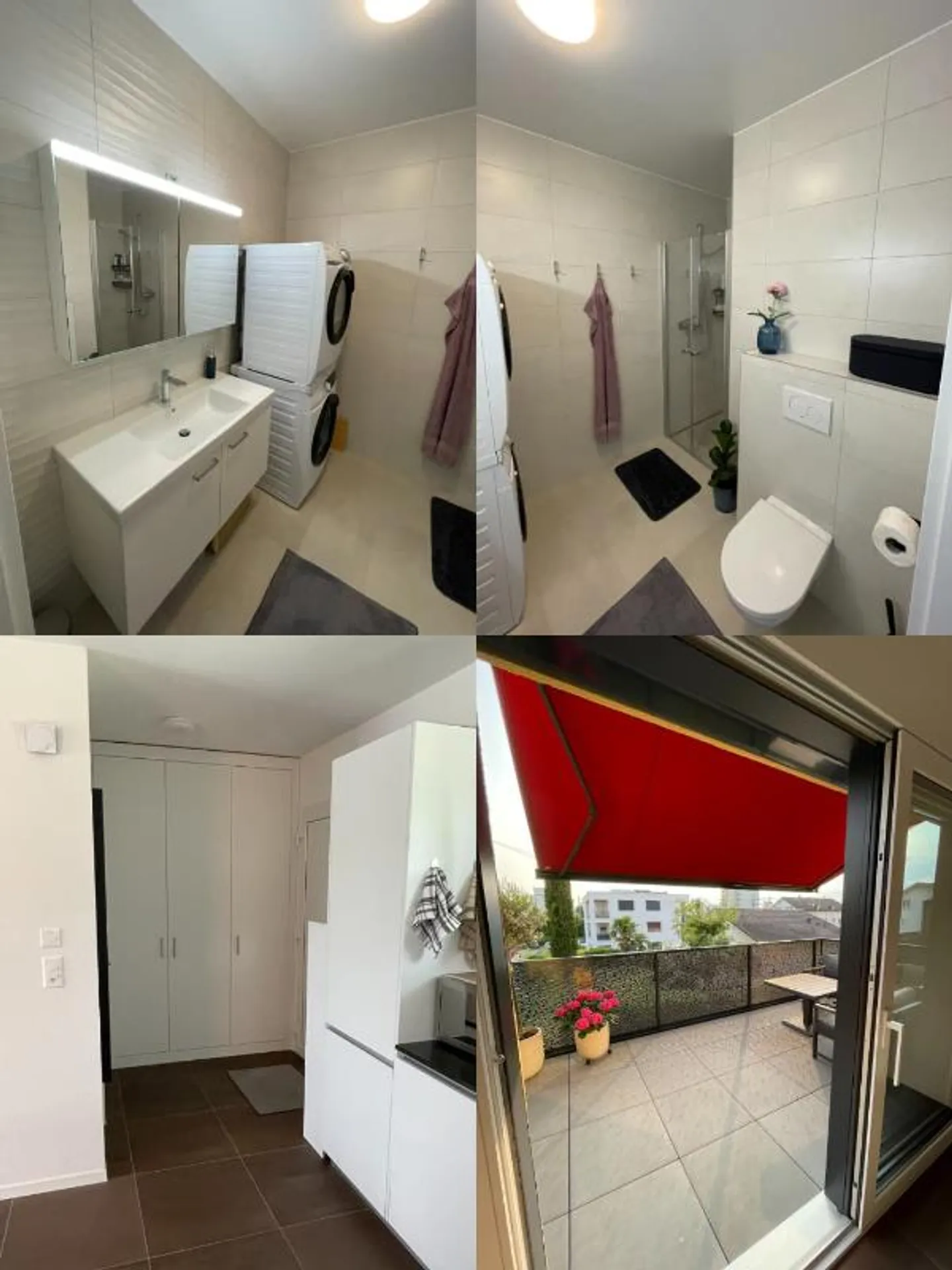 Appartamento con 2,5 stanze di 55 m² / Balcone 10m² / Cantina 8,9m² - Foto 2 di 3