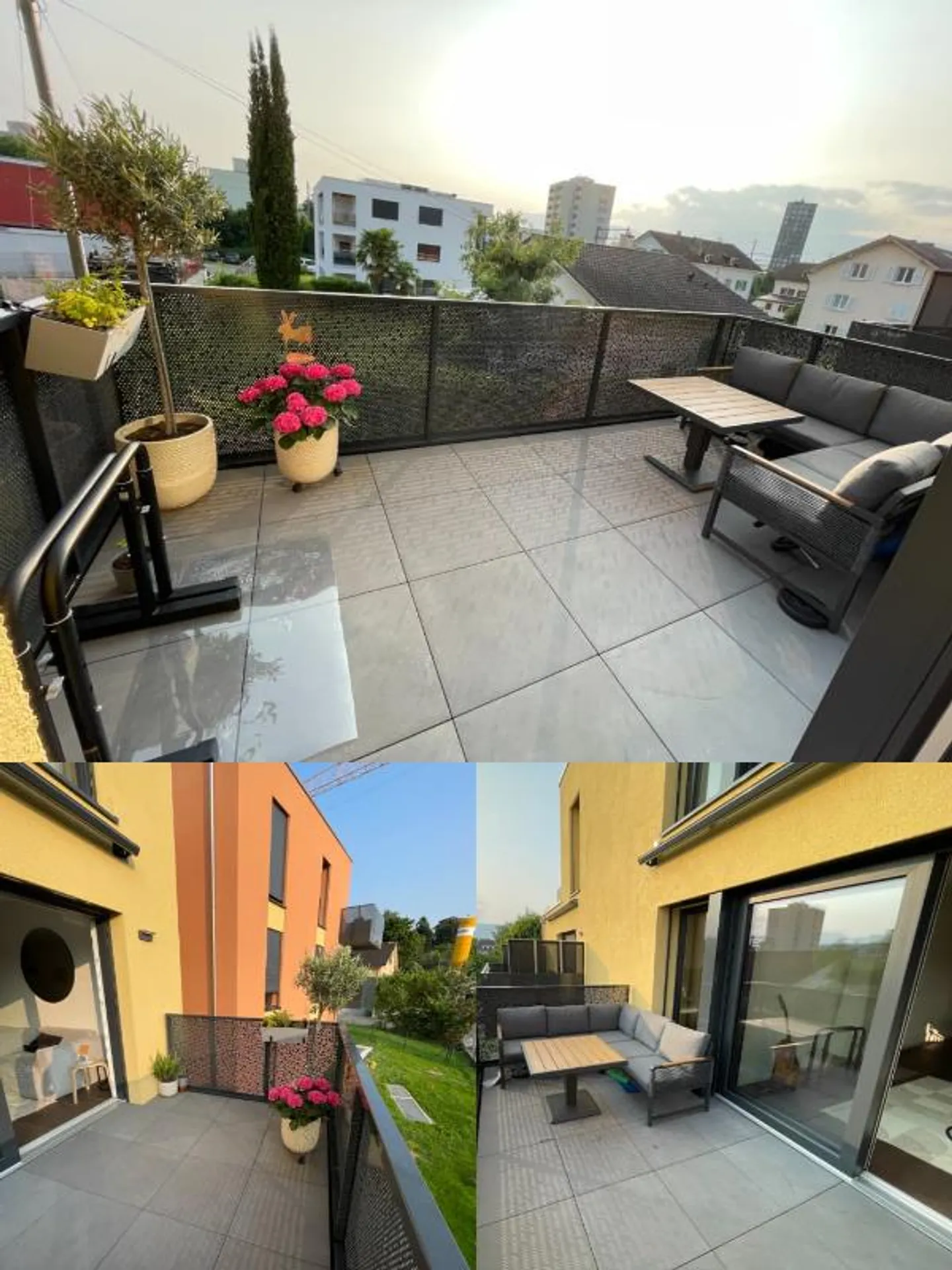 Appartamento con 2,5 stanze di 55 m² / Balcone 10m² / Cantina 8,9m² - Foto 3 di 3