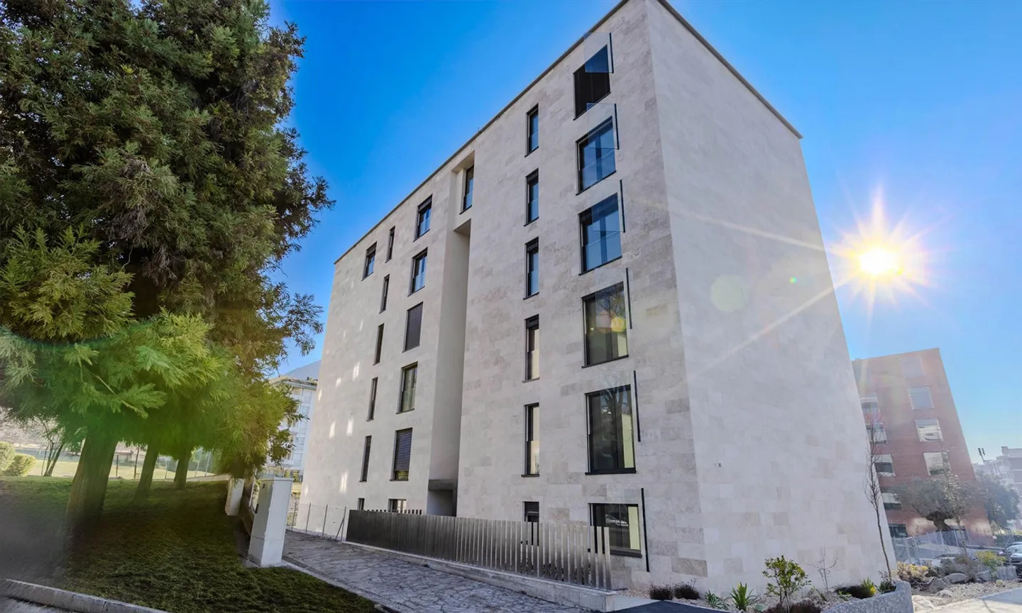 NEUES UND HELLES 2.5-ZIMMER-WOHNUNG MIT TERRASSE IN PREGASSONA - Foto 9 von 11