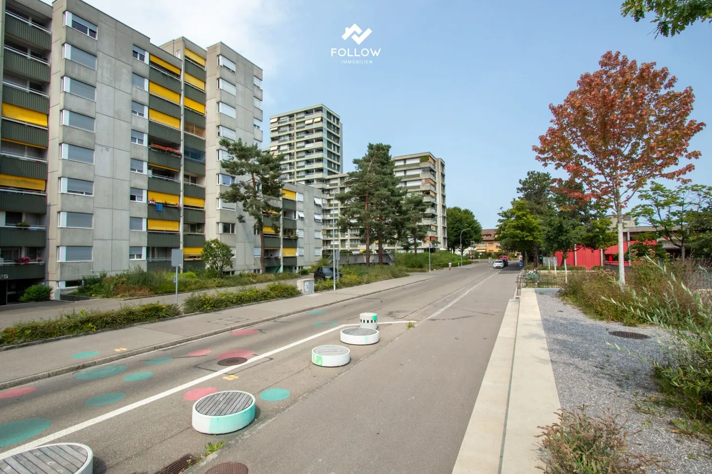 Attractive 3.5-room apartment with parking space - Photo 2 of 15