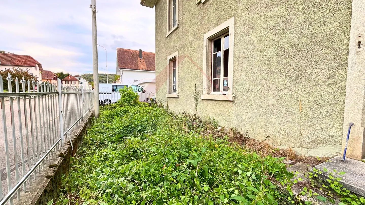 Terreno di 565 m² con edificio da ristrutturare o da costruire - Boncourt (JU) - Foto 4 di 7