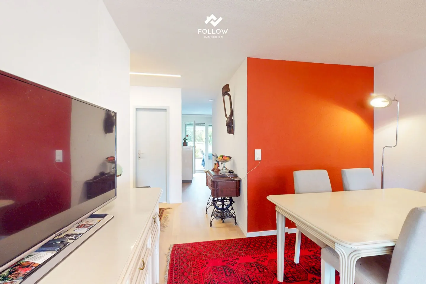 Attractive 3.5-room apartment with parking space - Photo 4 of 15