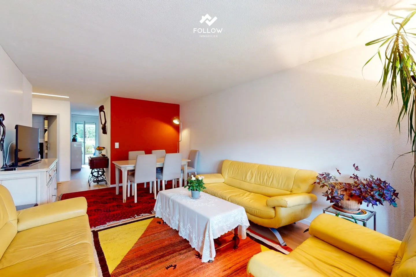 Attractive 3.5-room apartment with parking space - Photo 5 of 15