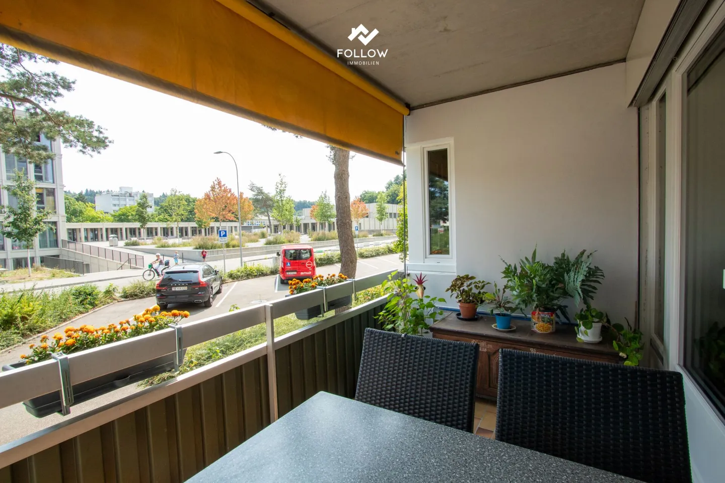 Attractive 3.5-room apartment with parking space - Photo 6 of 15