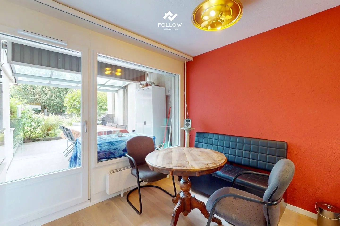 Attractive 3.5-room apartment with parking space - Photo 8 of 15