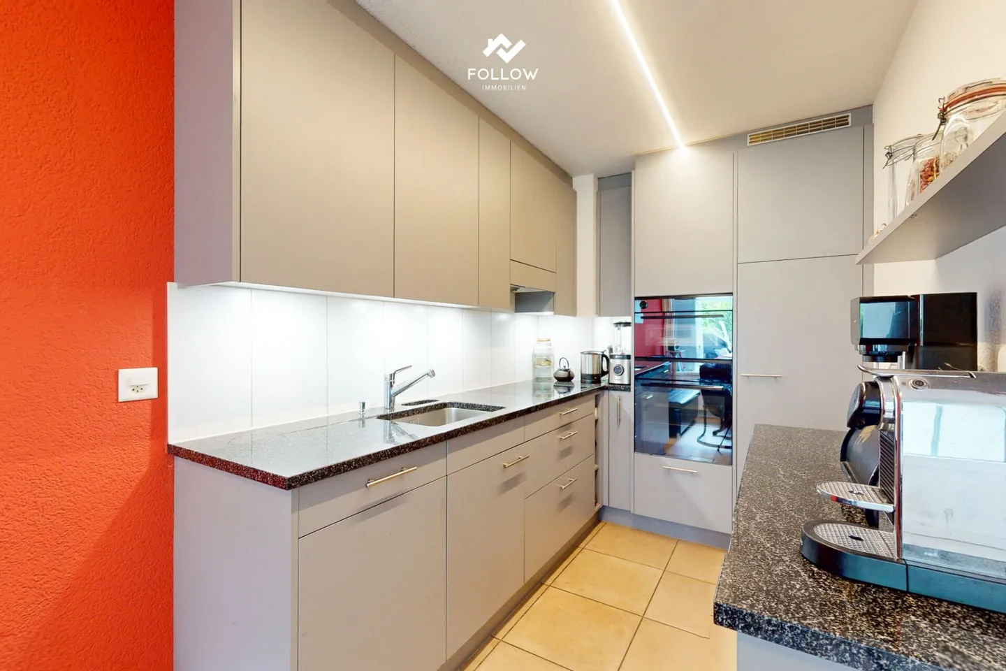 Attractive 3.5-room apartment with parking space - Photo 10 of 15