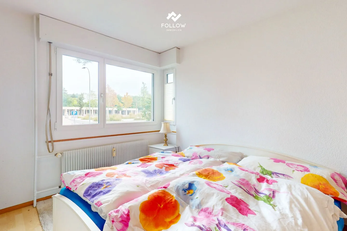 Attractive 3.5-room apartment with parking space - Photo 12 of 15