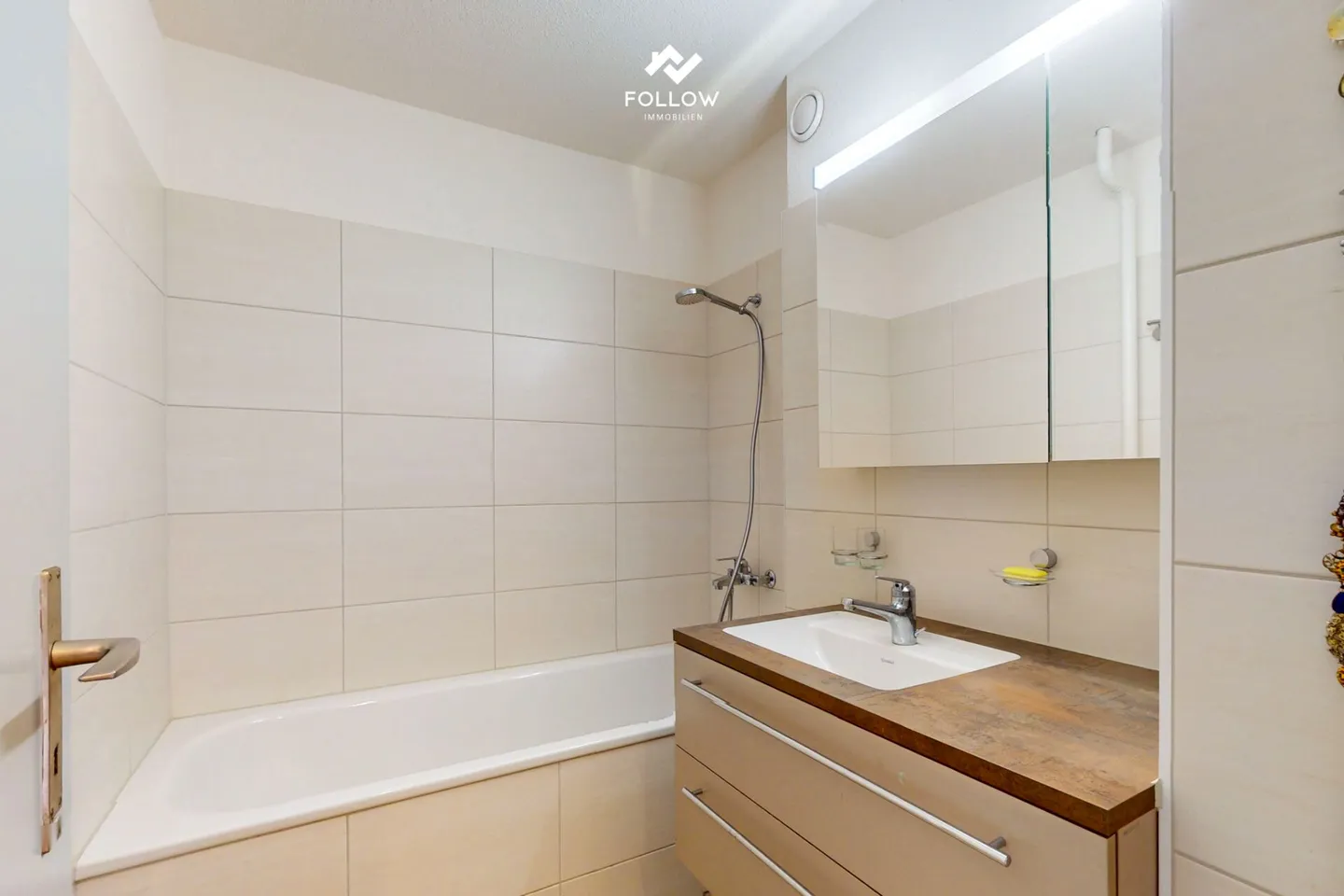 Attractive 3.5-room apartment with parking space - Photo 13 of 15