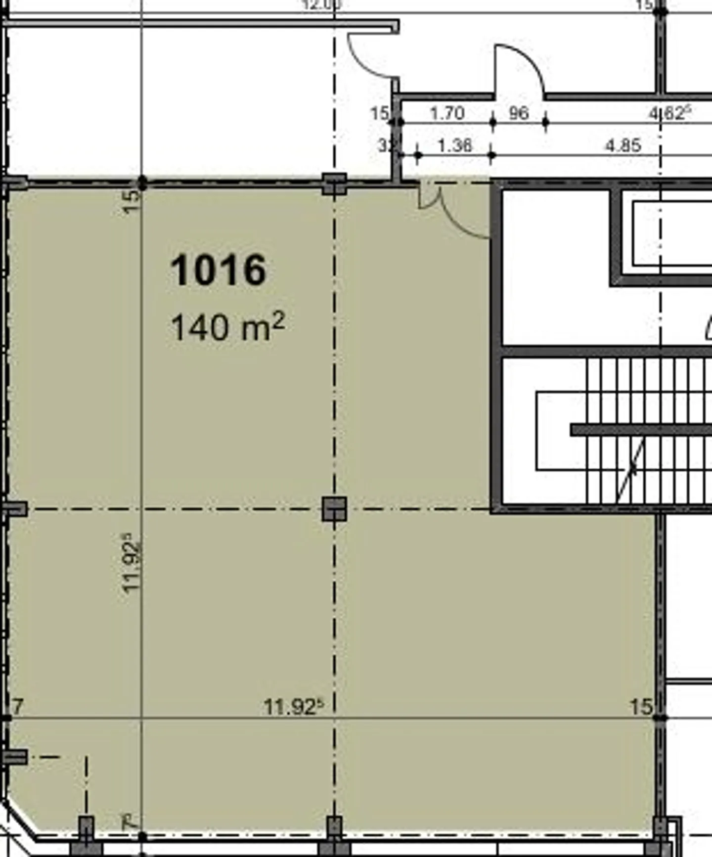 Sales area in strategic location - Centro Carvina A, Taverne - Photo 2 of 2