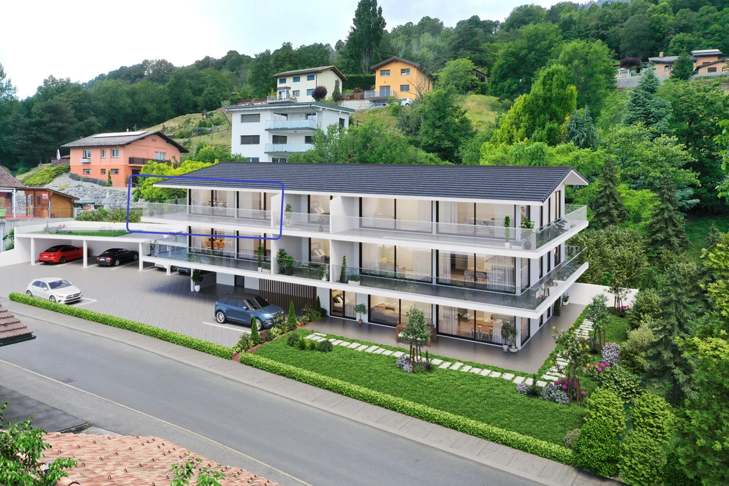 Attique à vendre - Photo 2 sur 7