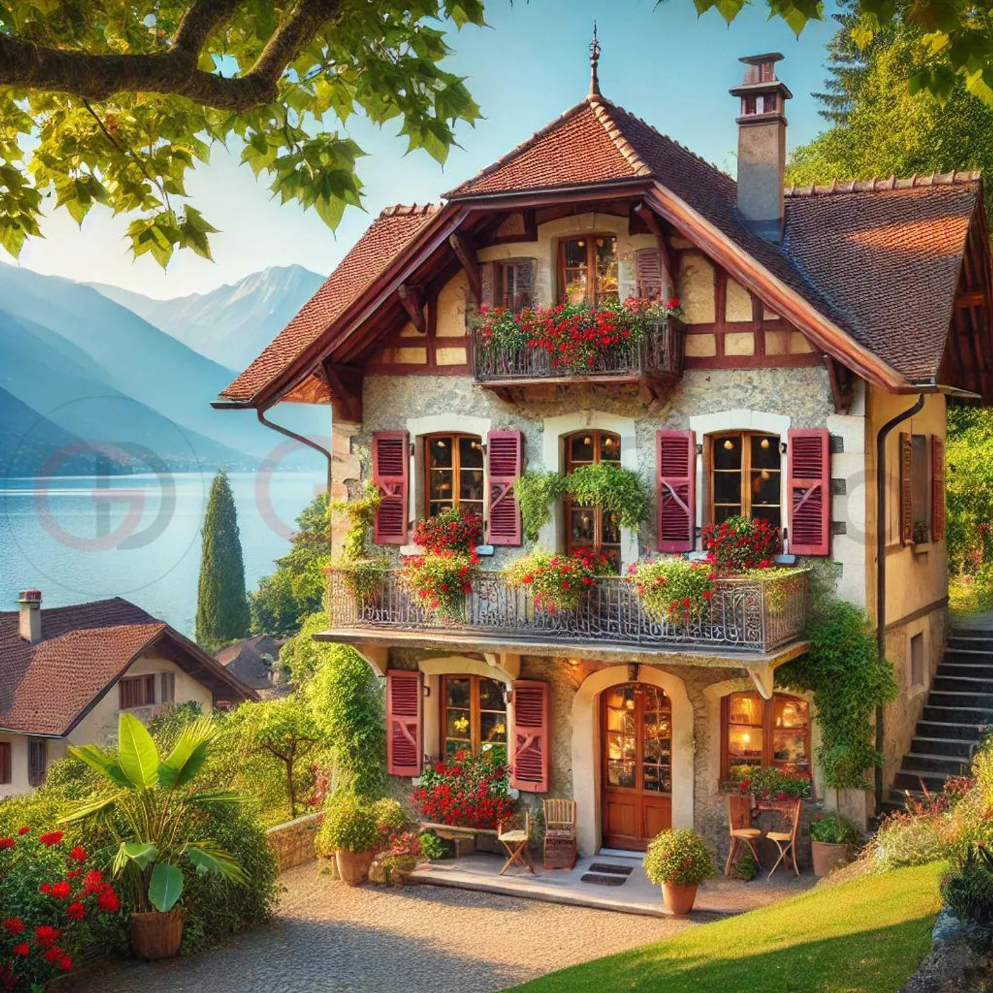 Magnificent House with a Large Garden - Photo 1 of 1