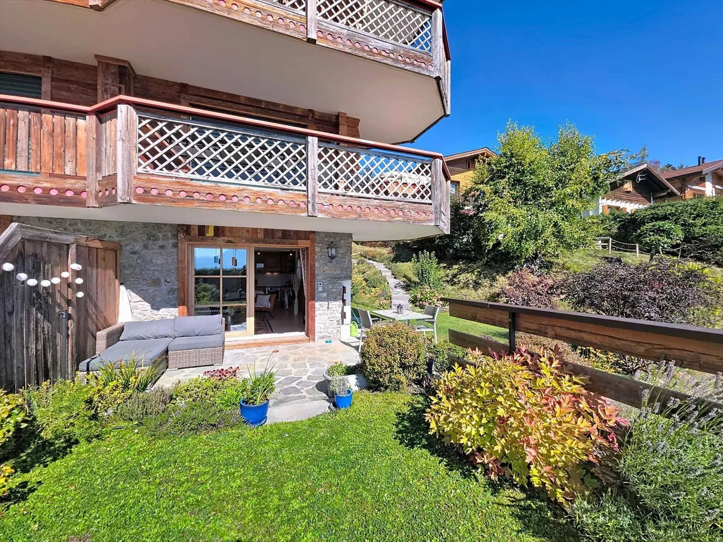 Exclusivité - Appartement 2.5 pièces en rez-de-jardin - Foto 8 di 10