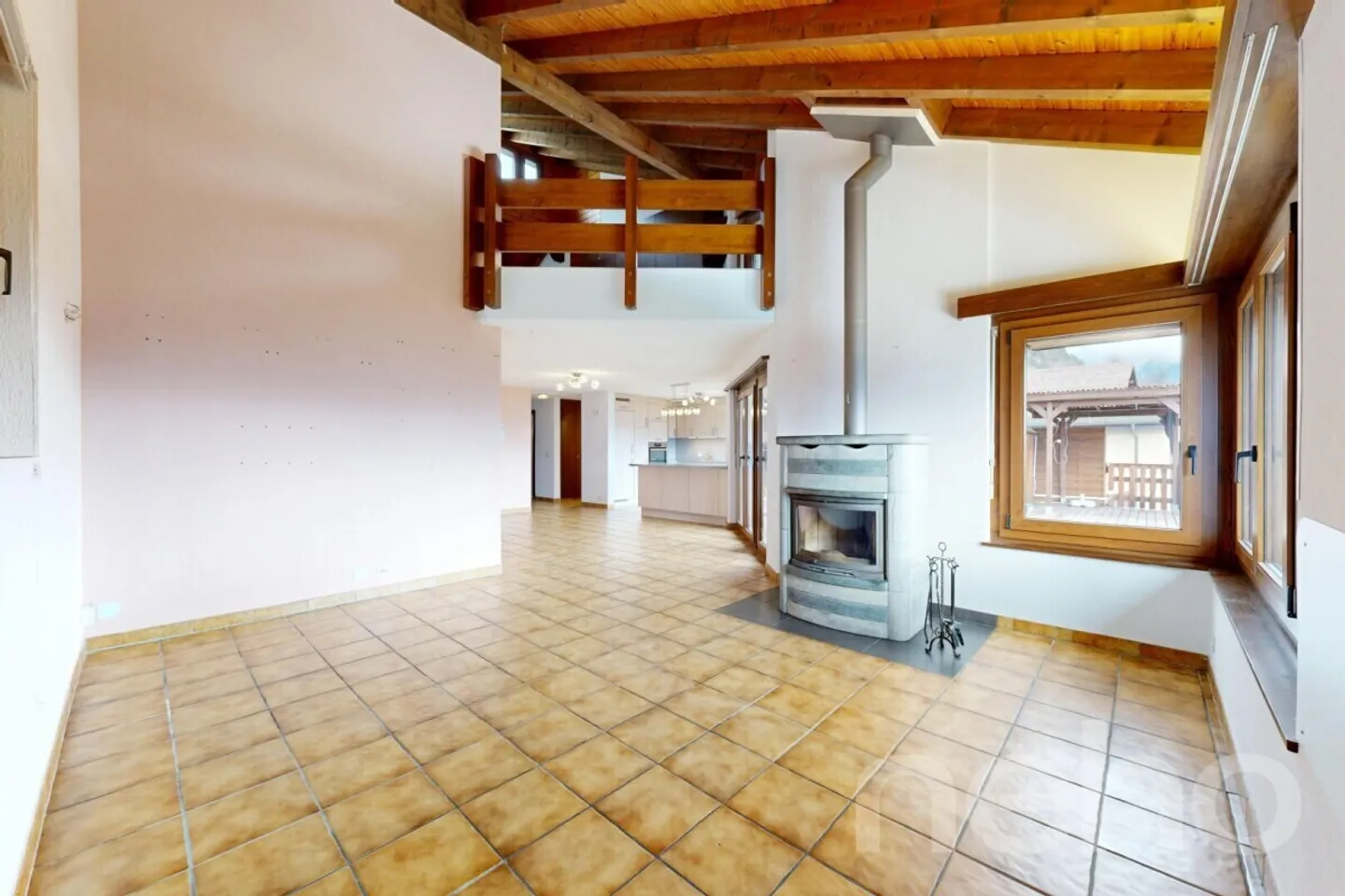 Geräumiges Haus mit Bergblick - Foto 5 von 12