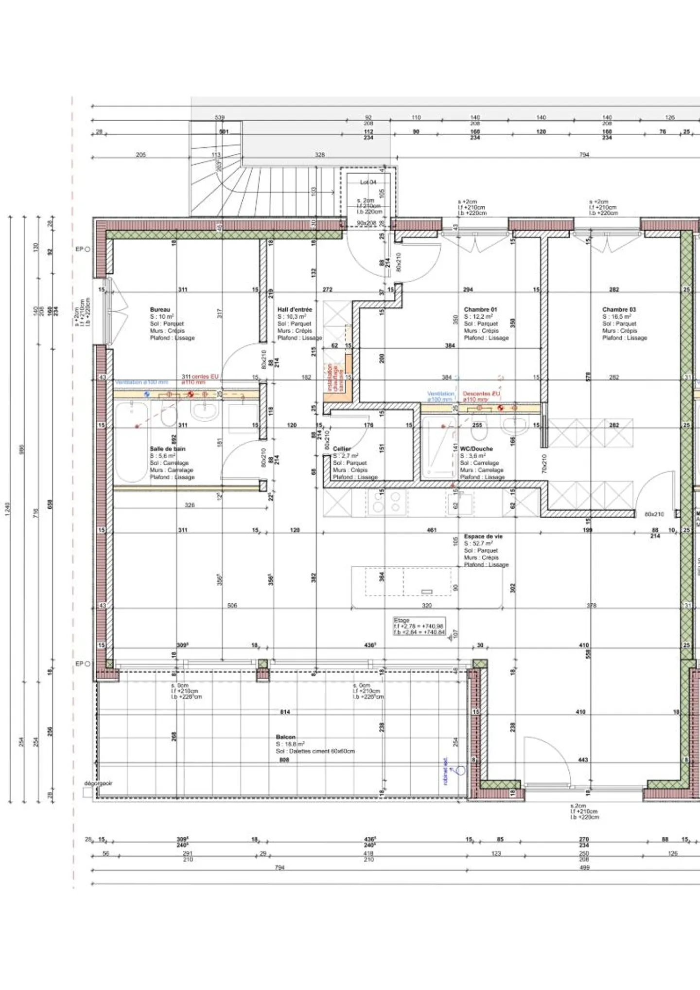 Appartamento 4.5 stanze - Foto 2 di 2