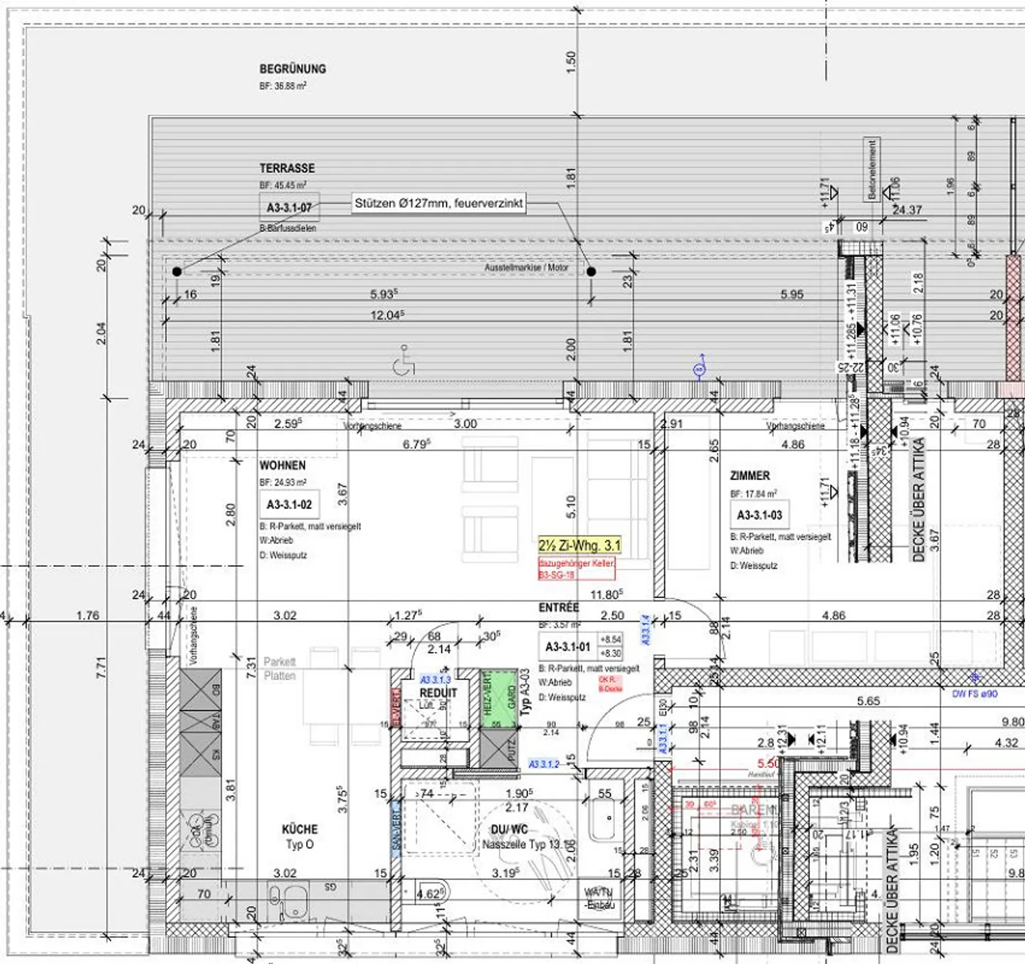 Appartamento attico di 2,5 stanze accessibile a persone anziane e in sedia a rotelle - Foto 8 di 9