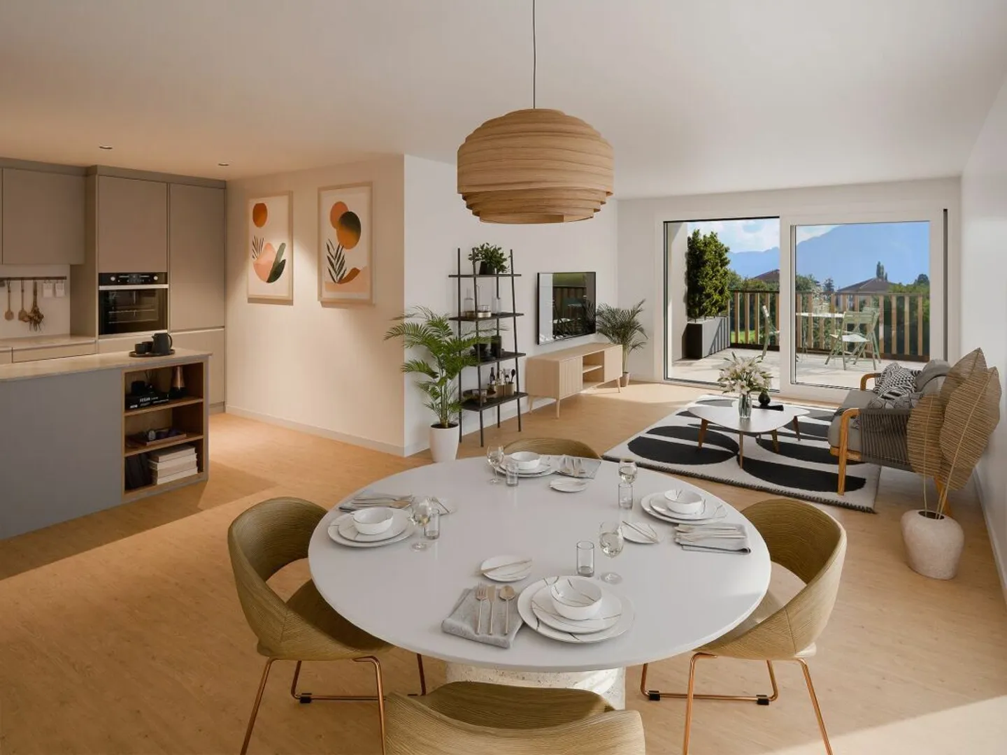 2.5 Room Apartment "Alta Promotion" - Photo 1 of 12