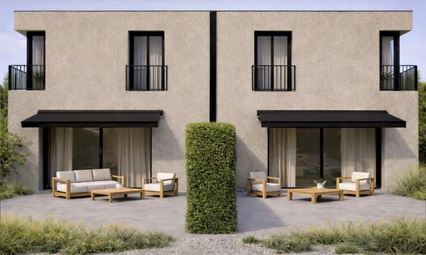 Modern Townhouses with Garden - Photo 1 of 5