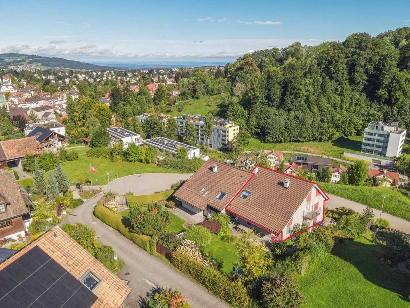 Casa unifamiliare di 5,5 stanze pronta per essere abitata in una posizione privilegiata a St. Georgen - Foto 1 di 12