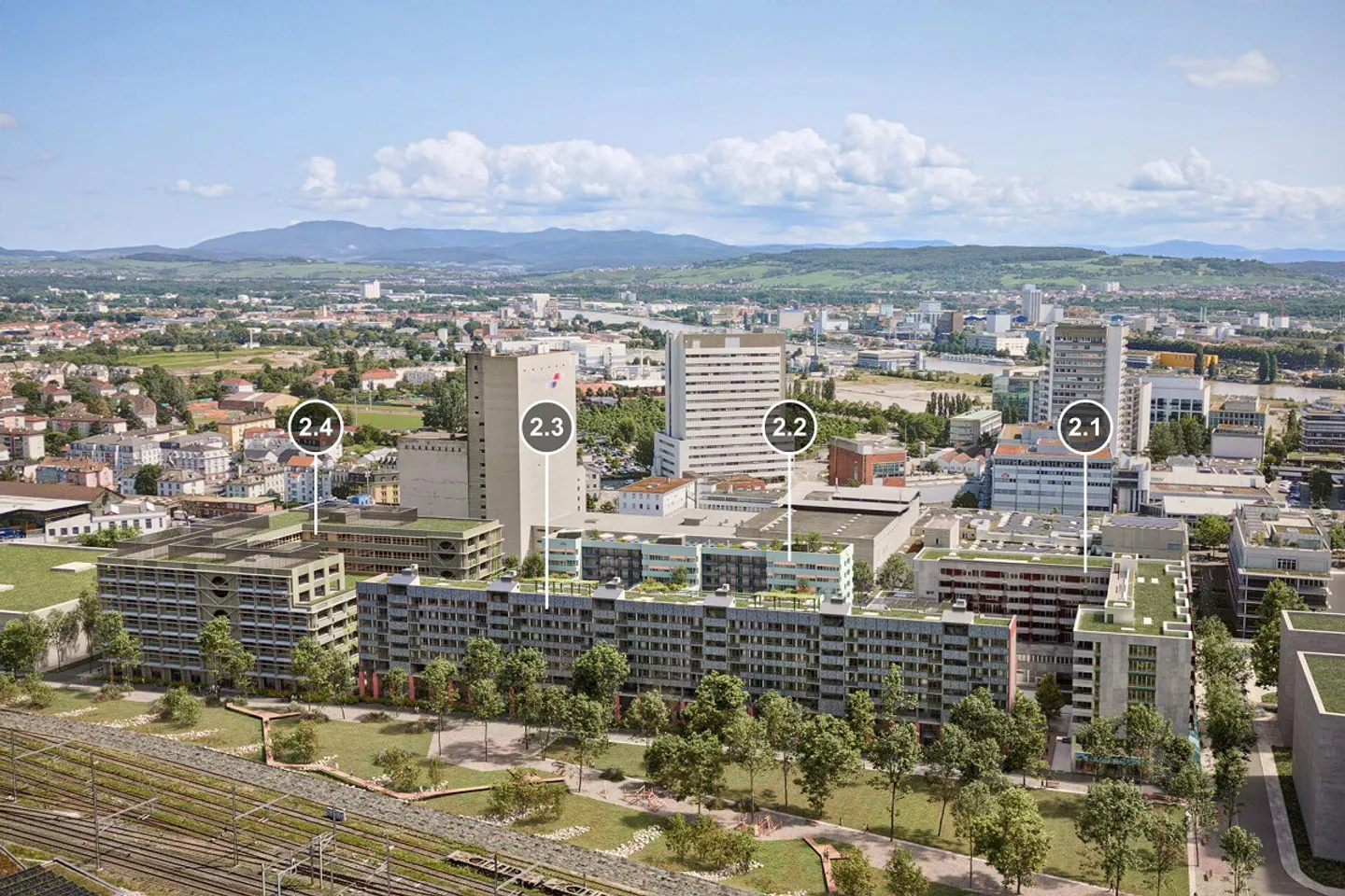 Volta Basel - Attractive Sales Area (C250, Retail/Service) in New Construction Project - Photo 4 of 5