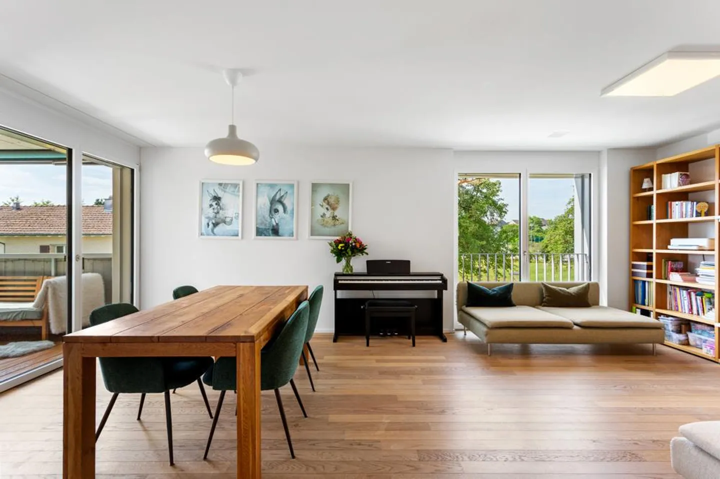 Moderne 3.5-Zimmer Wohnung - Foto 4 von 9