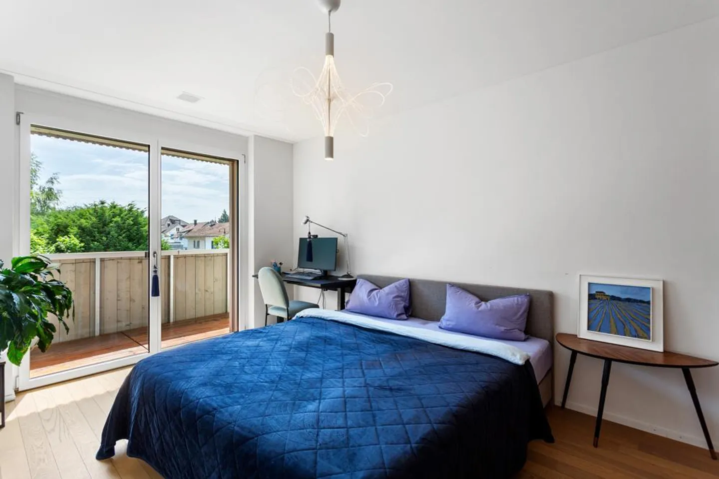 Moderne 3.5-Zimmer Wohnung - Foto 6 von 9