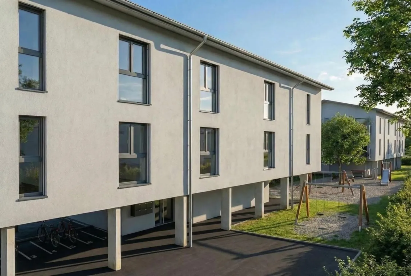 Appartement moderne 3.5 pièces - Photo 2 sur 3