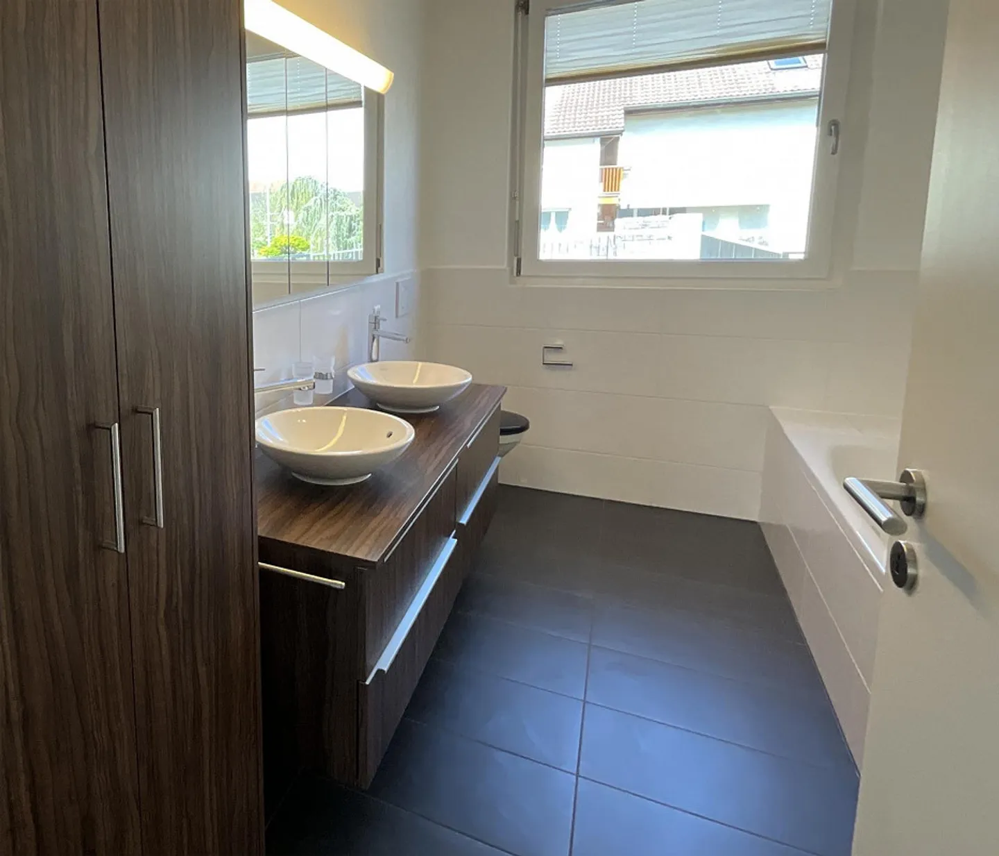 Appartamento soleggiato 4 1/2 locali al piano terra - Foto 7 di 10