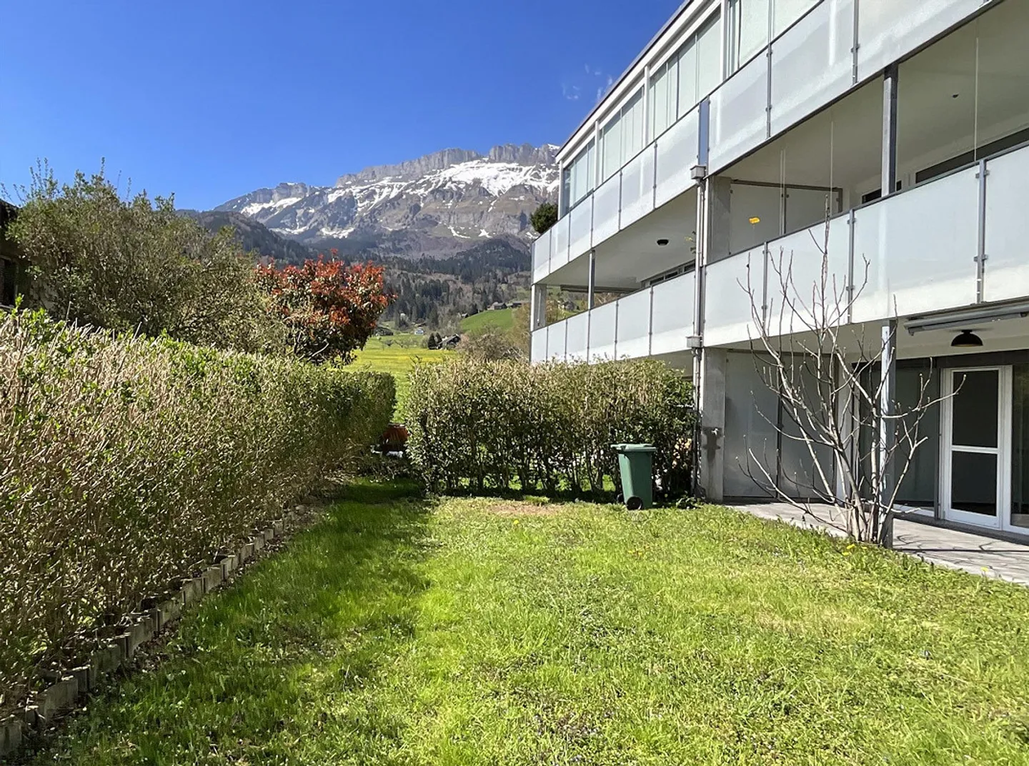 Appartamento soleggiato 4 1/2 locali al piano terra - Foto 8 di 10