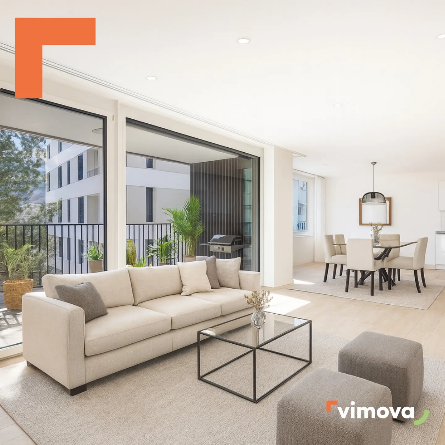 Posizione ideale! Appartamento di 4,5 locali con vista lago - Foto 3 di 19