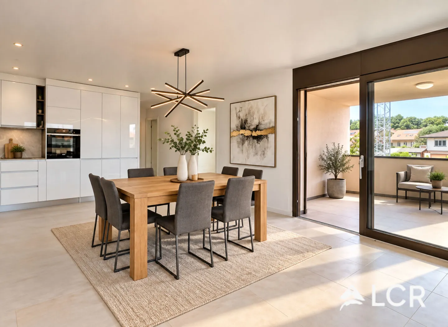 Schöne 3,5-Zimmer-Wohnung in Corminboeuf - Foto 2 von 10