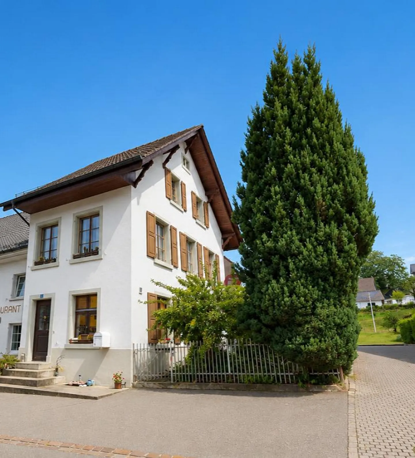 Charming 5-Room Corner House in the Village Center - Photo 1 of 12