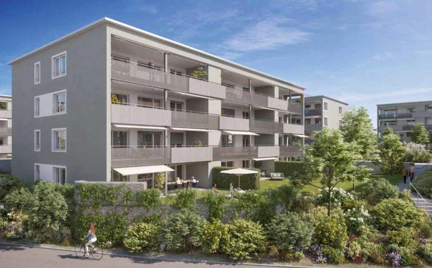135 m² - 4.5-Room Garden Apartment | Special Use 42 m² - Photo 4 of 11