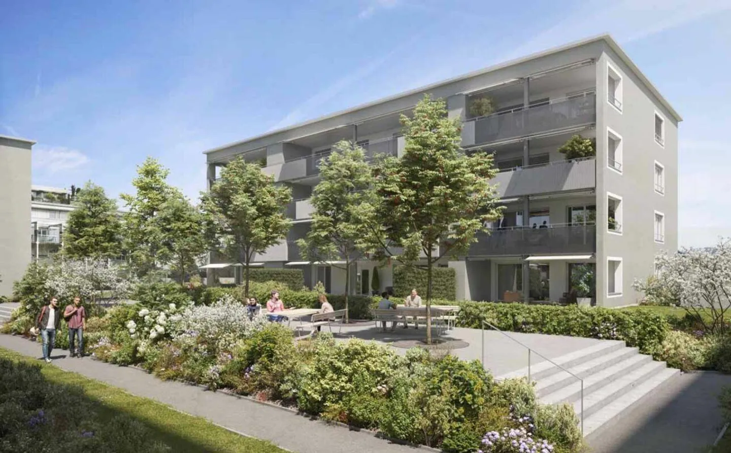 135 m² - 4.5-Room Garden Apartment | Special Use 42 m² - Photo 6 of 11