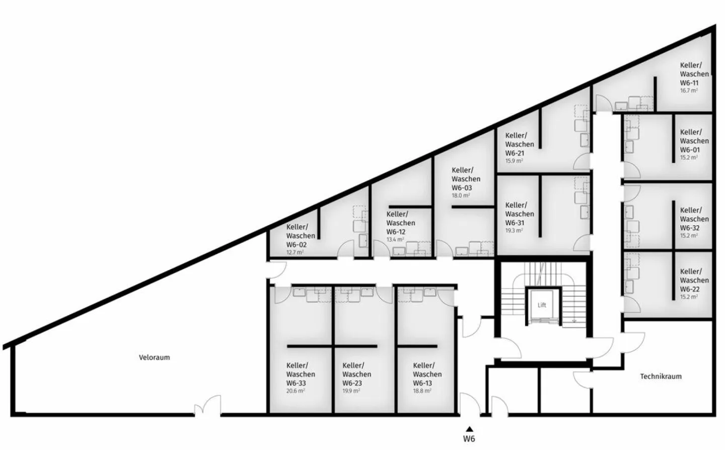 135 m² - 4.5-Room Garden Apartment | Special Use 42 m² - Photo 10 of 11