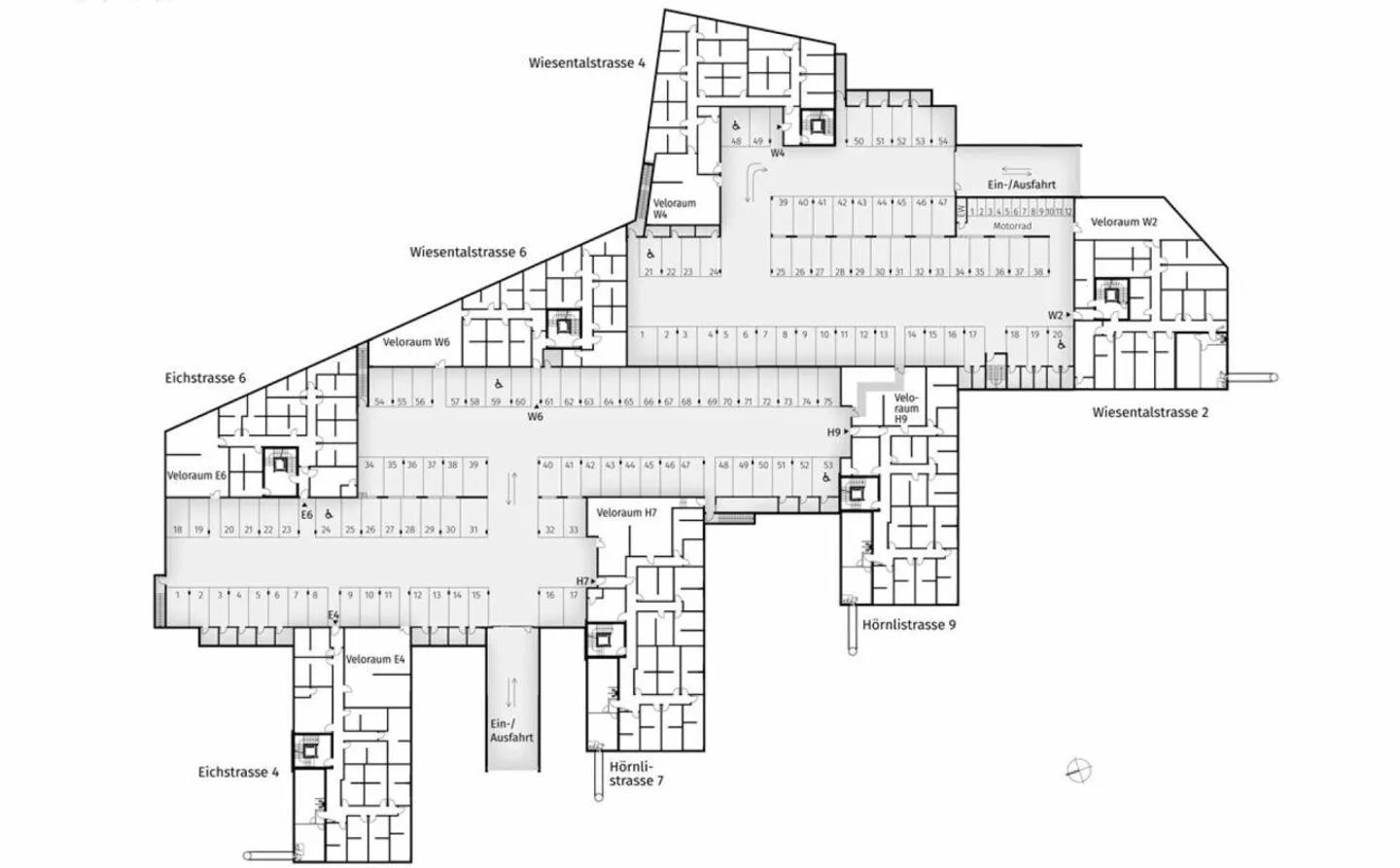 135 m² - 4.5-Room Garden Apartment | Special Use 42 m² - Photo 11 of 11