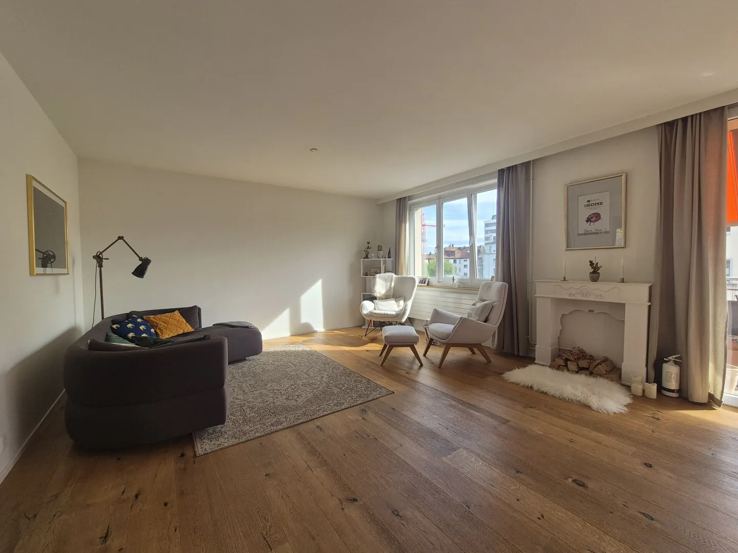 Maisonette di 3.5 locali in posizione privilegiata - Albisriederplatz Zurigo - Foto 4 di 13