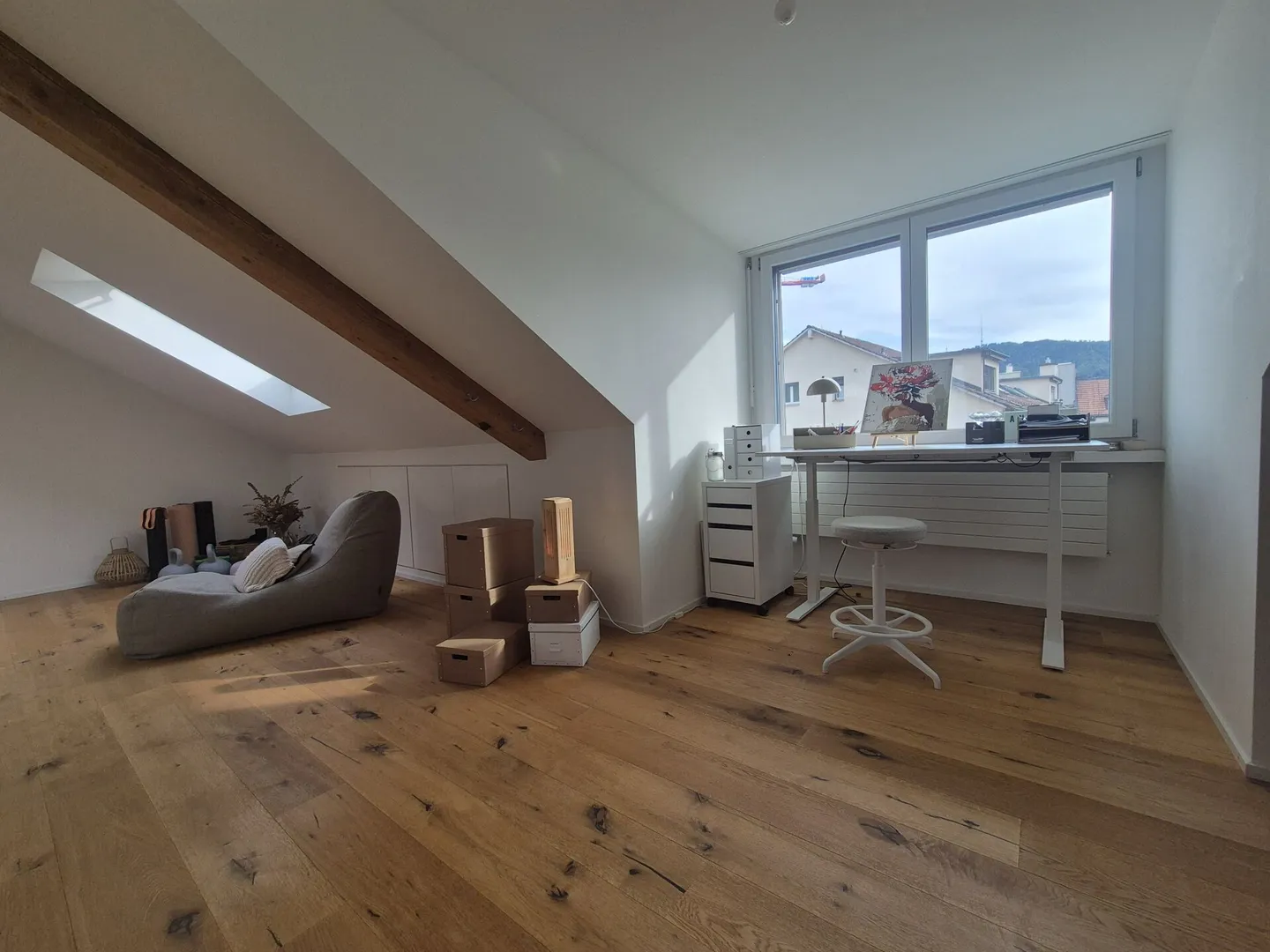 Maisonette di 3.5 locali in posizione privilegiata - Albisriederplatz Zurigo - Foto 8 di 13