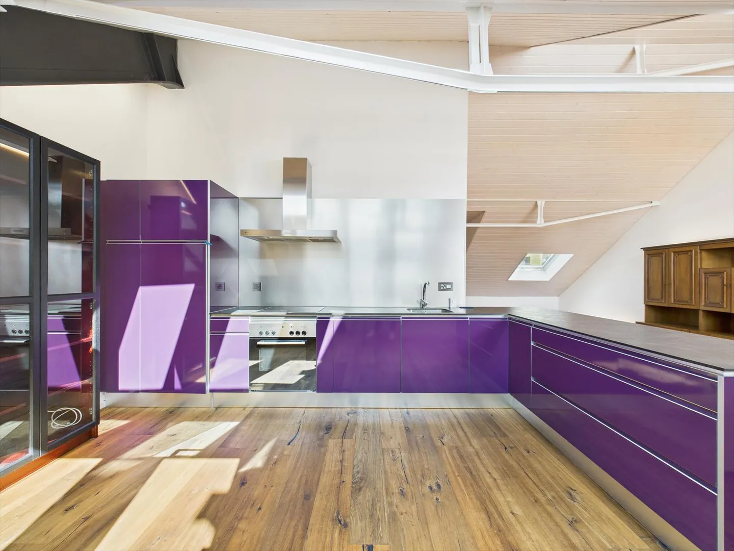 Magnifico loft di 2,5 locali con vista mozzafiato a Ballaigues - Foto 3 di 12