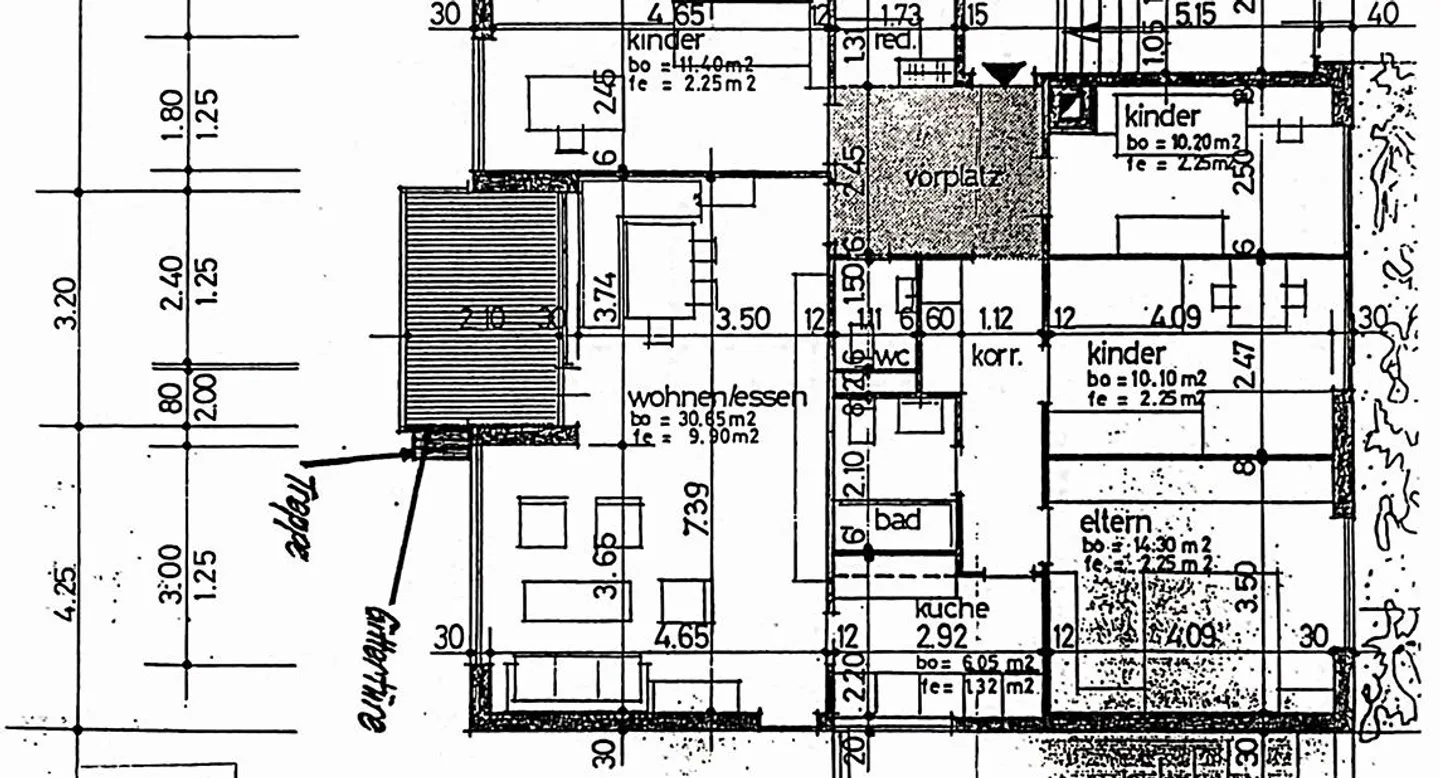 Freshly renovated and bright 5-room apartment with underground parking space - Photo 8 of 8